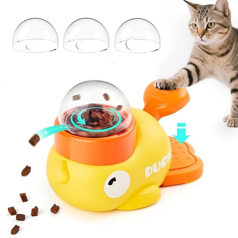 Interactive Dog Puzzle Feeder