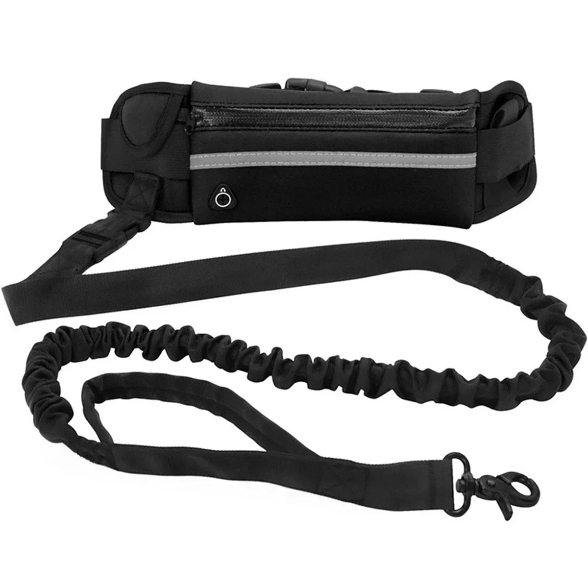 Dog Running Waist Leash