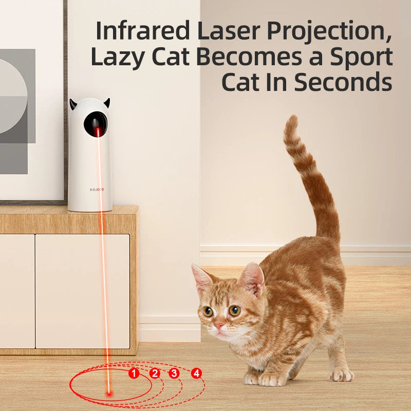 Smart Teasing Cat Laser Indoor Toy