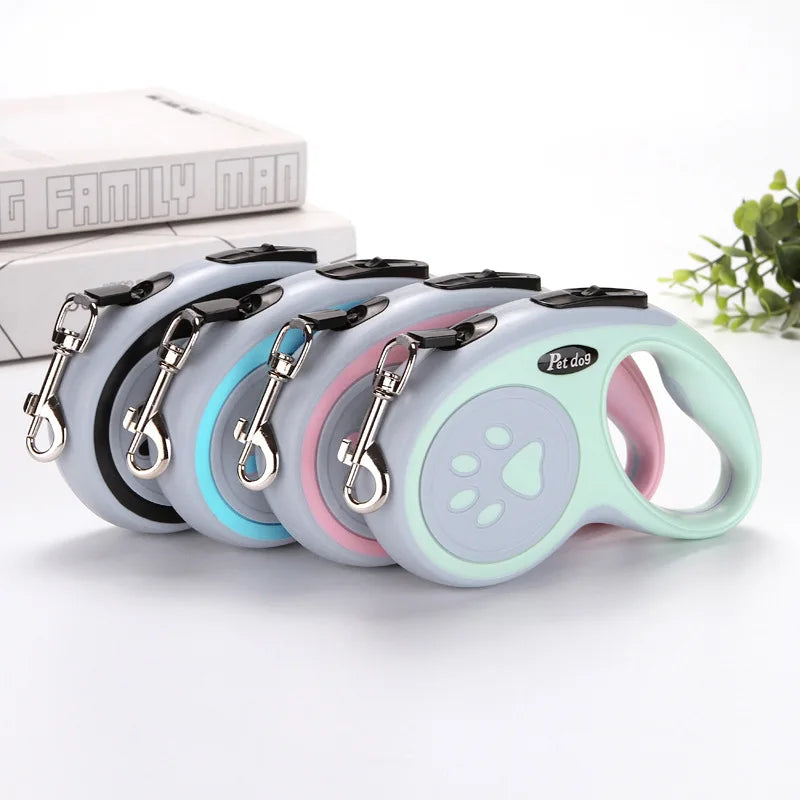 Automatic Retractable Nylon Dog Leash