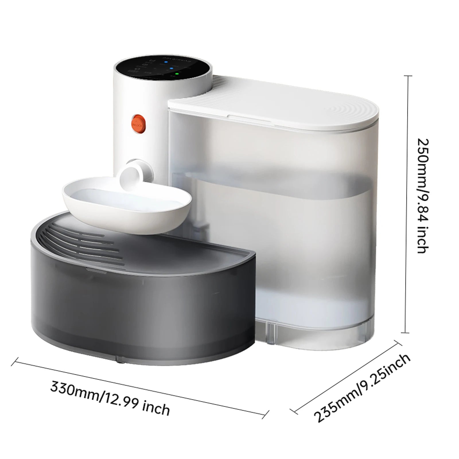 Smart Wireless Cat Water Fountain
