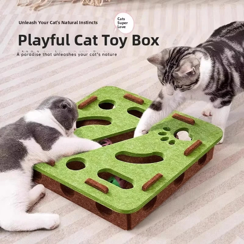 Interactive Sisal Toy