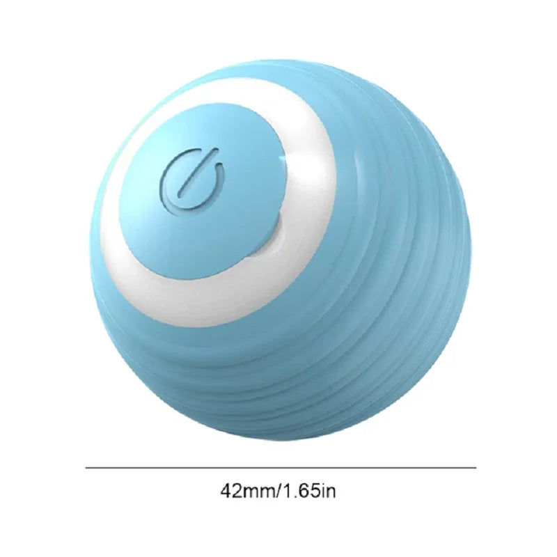 Pet Interactive Automatic Rolling Ball Toy