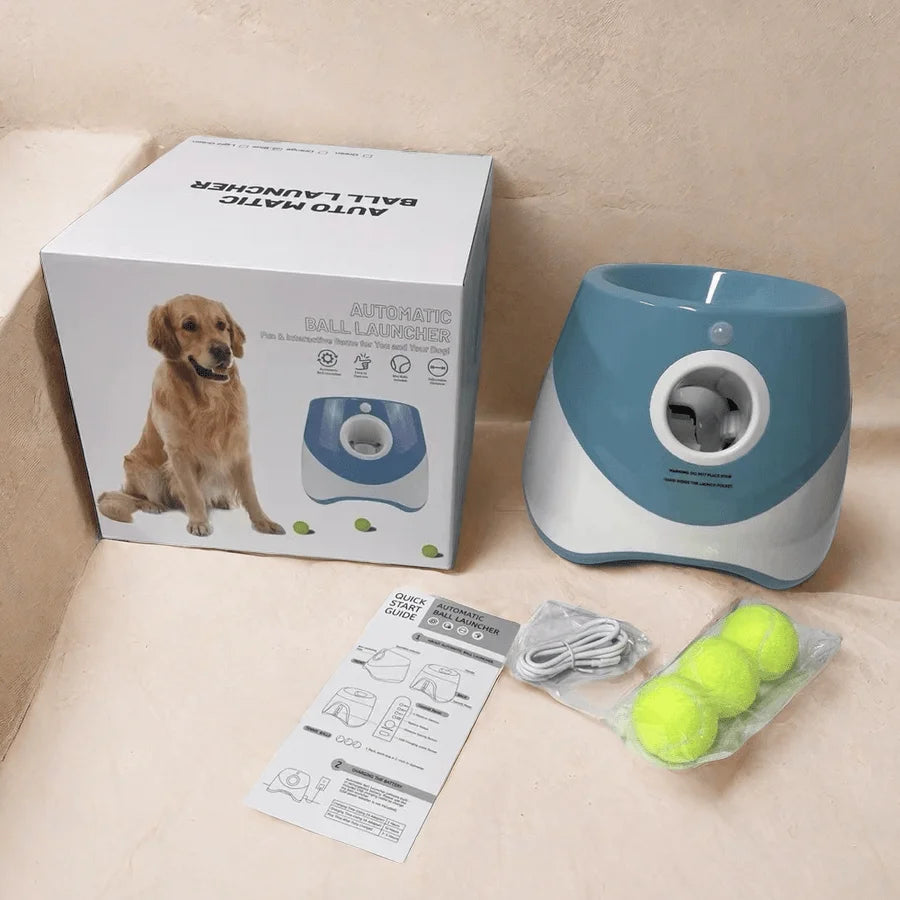 Automatic Dog Tennis Throwing Machine