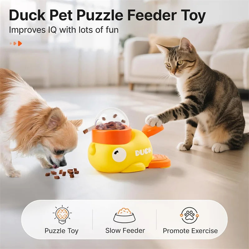Interactive Dog Puzzle Feeder