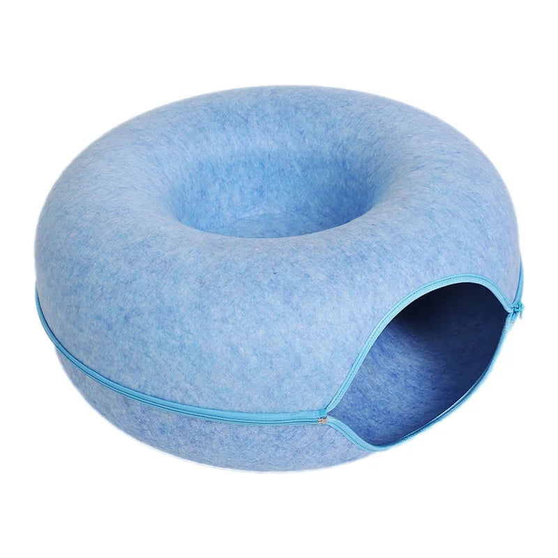 Felt Donut Bed for Cats