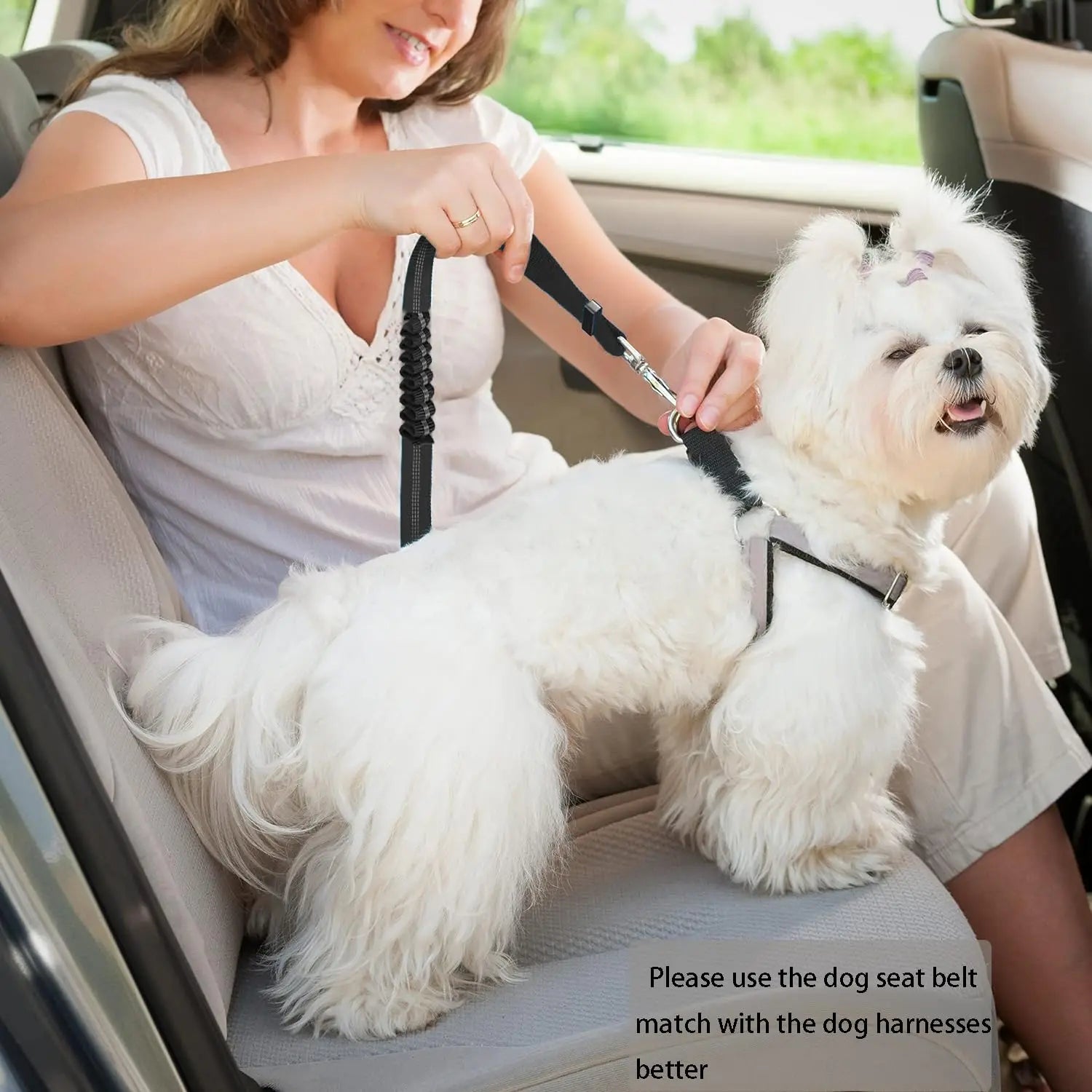 Two-in-one Adjustable Car Safety Belt