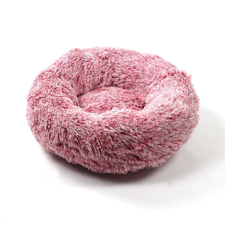 Super Soft Long Plush Dog Bed