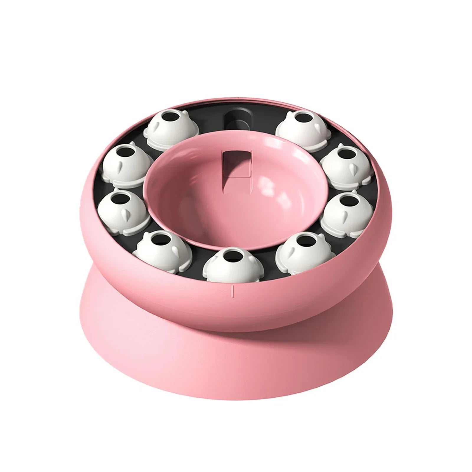 Interactive Dog & Cat Puzzle Feeder