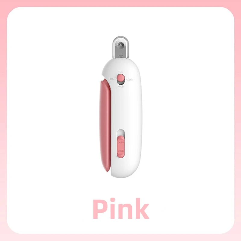 Adjustable Hole Pet Nail Clipper