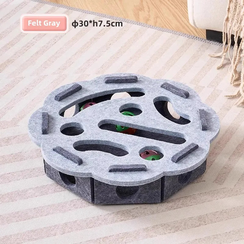 Interactive Sisal Toy