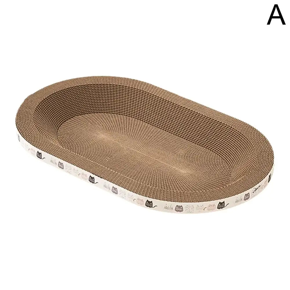 Cat Scratch Board Durable Kitty Nest