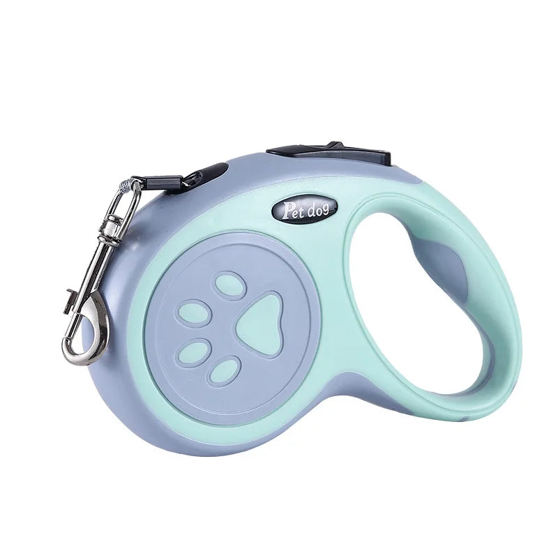 Automatic Retractable Nylon Dog Leash
