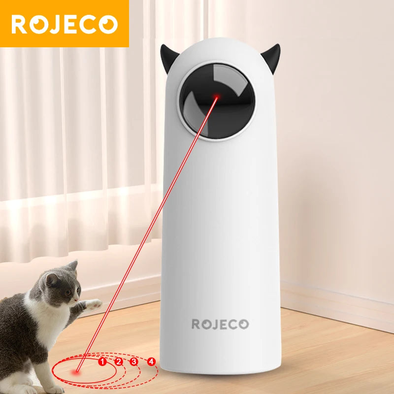 Smart Teasing Cat Laser Indoor Toy
