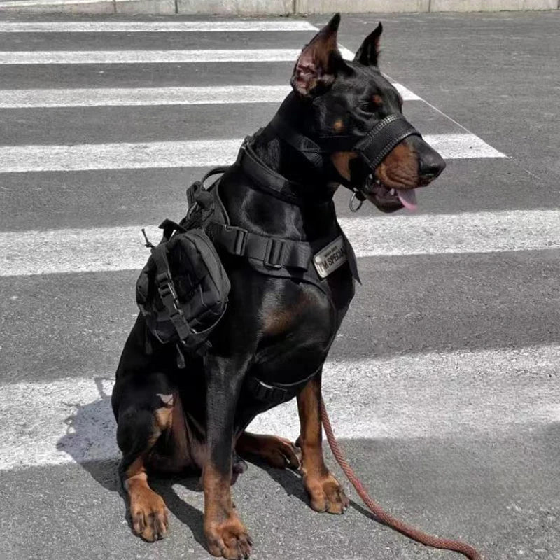 Bite-Proof Dog Mask
