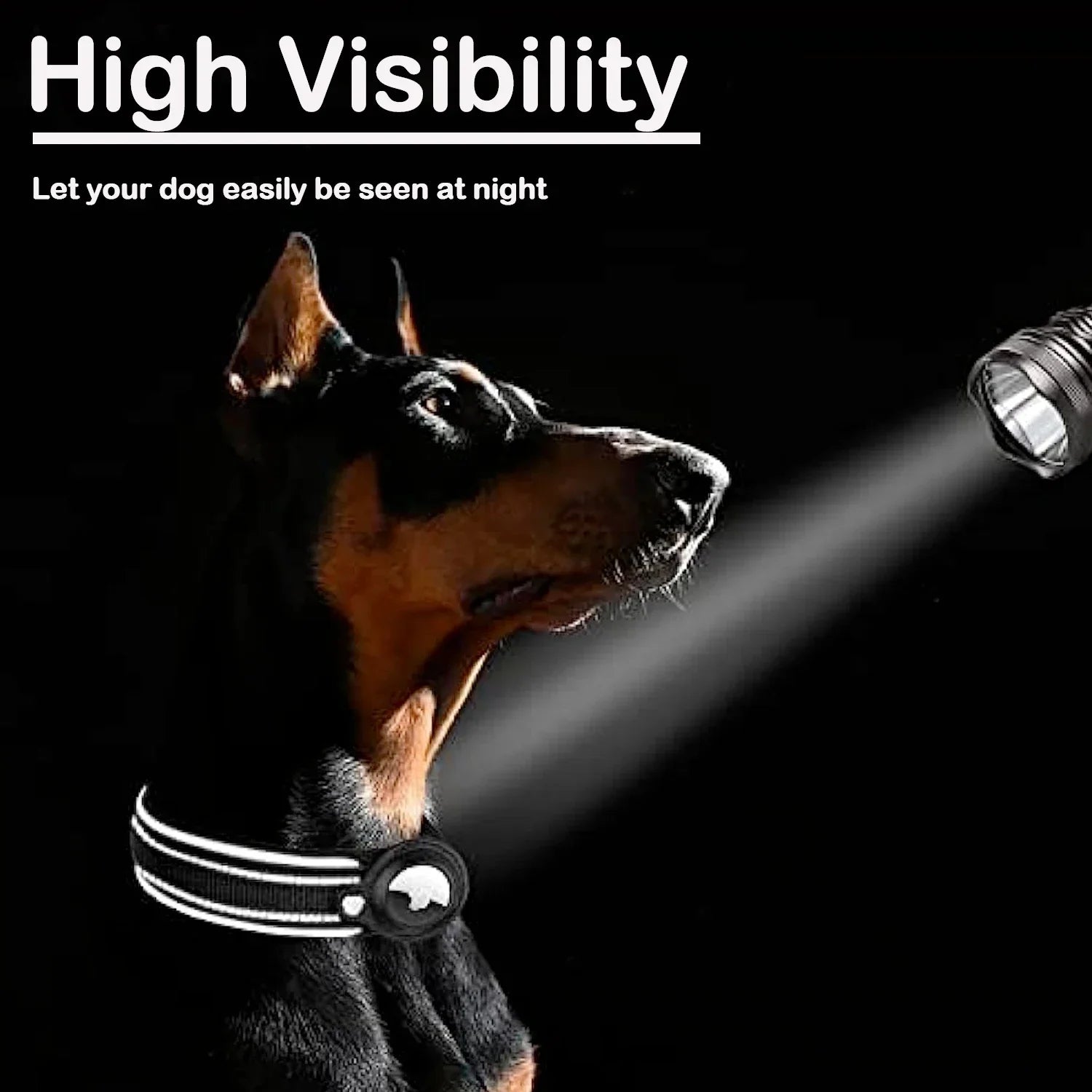 Dog Anti-Lost Collar For Apple Airtag