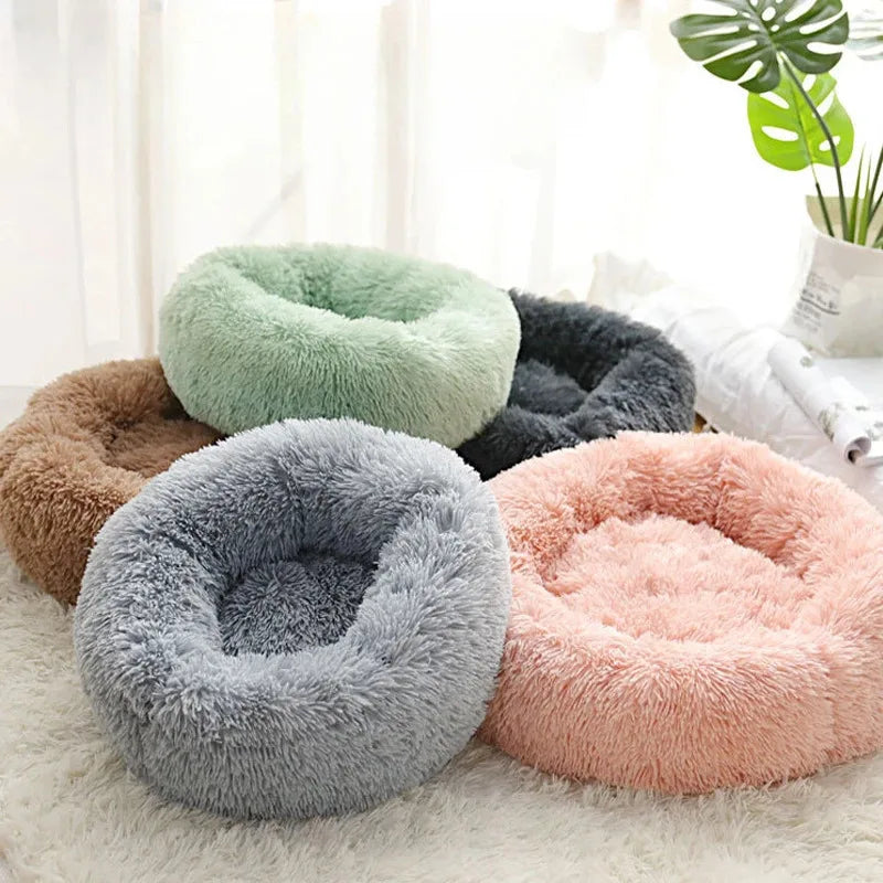 Super Soft Long Plush Dog Bed