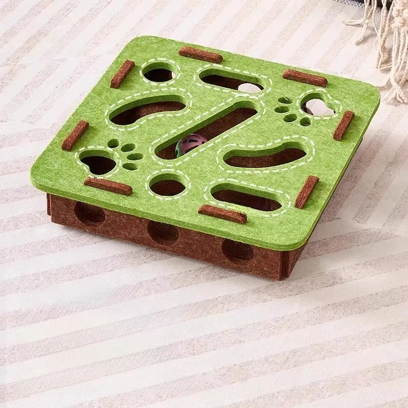Interactive Sisal Toy