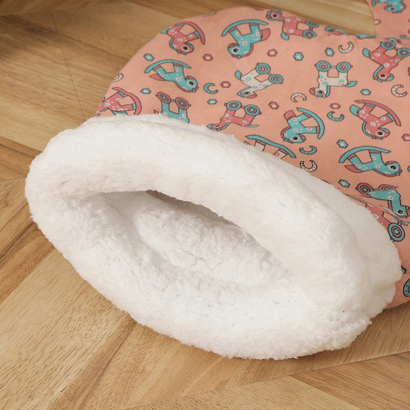 Soft Cuddly Cat Sleeping Bag