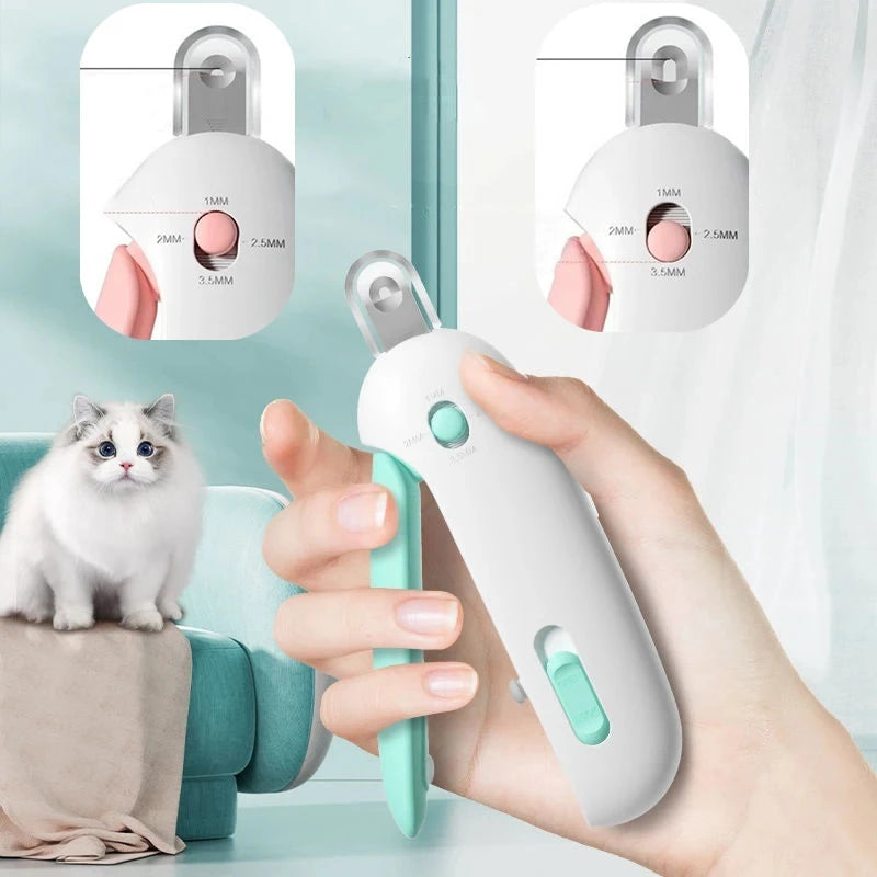 Adjustable Hole Pet Nail Clipper