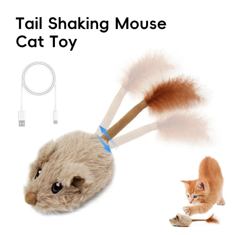 Rechargeable Motion Mouse Toy