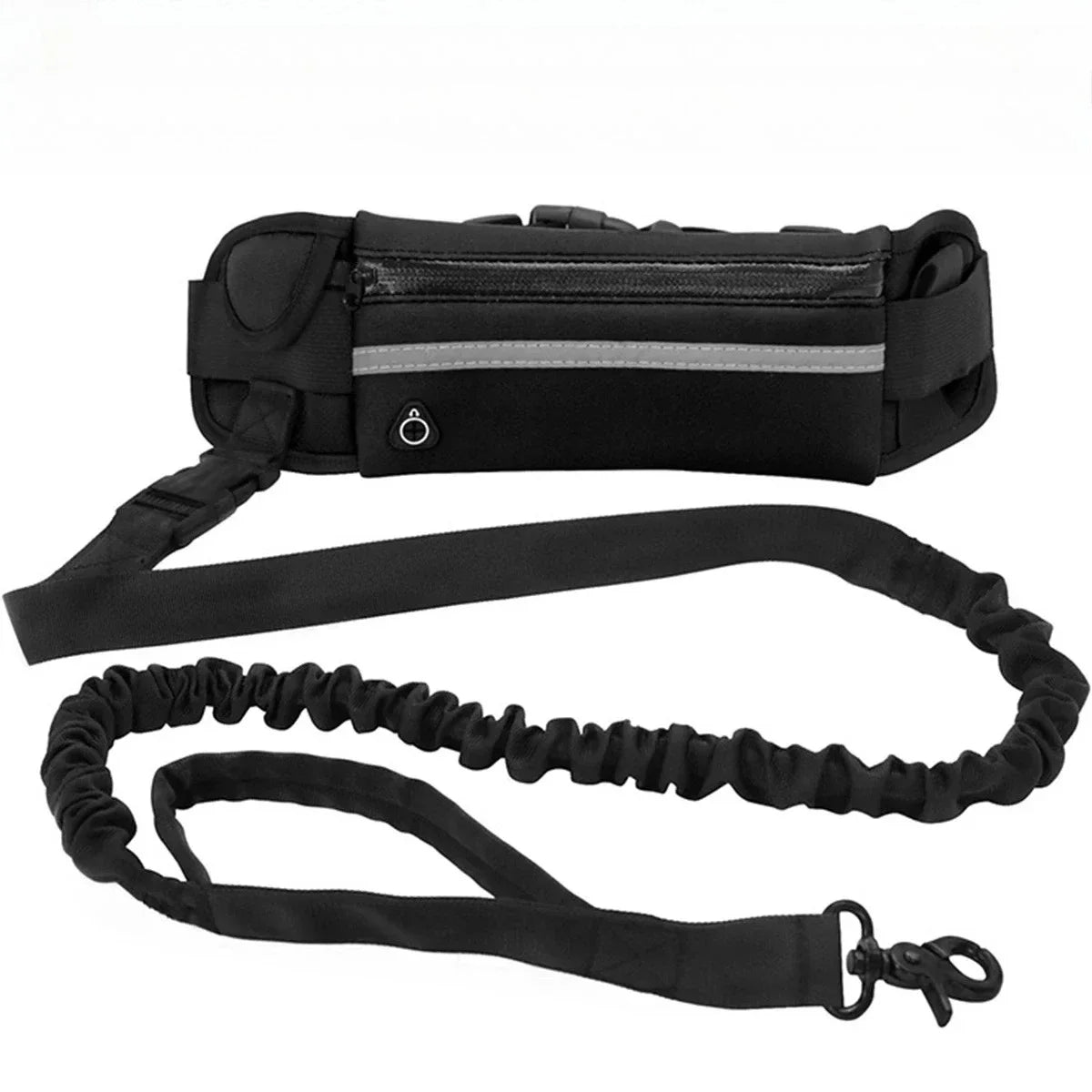 Dog Running Waist Leash