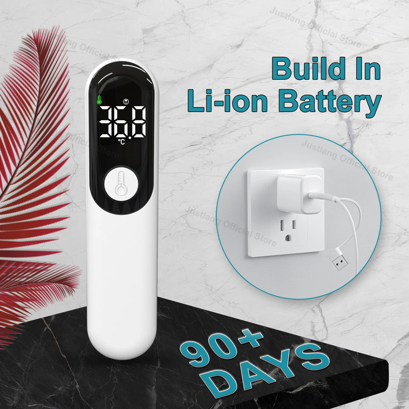Infrared Medical Rechargeable Thermometer