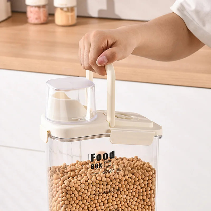 Pet Food Storage Bucket